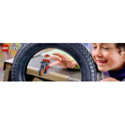 LEGO City Stunt 60311 Bike antincendio
