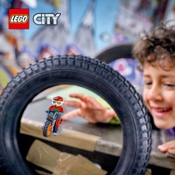 LEGO City Stunt 60311 Bike antincendio