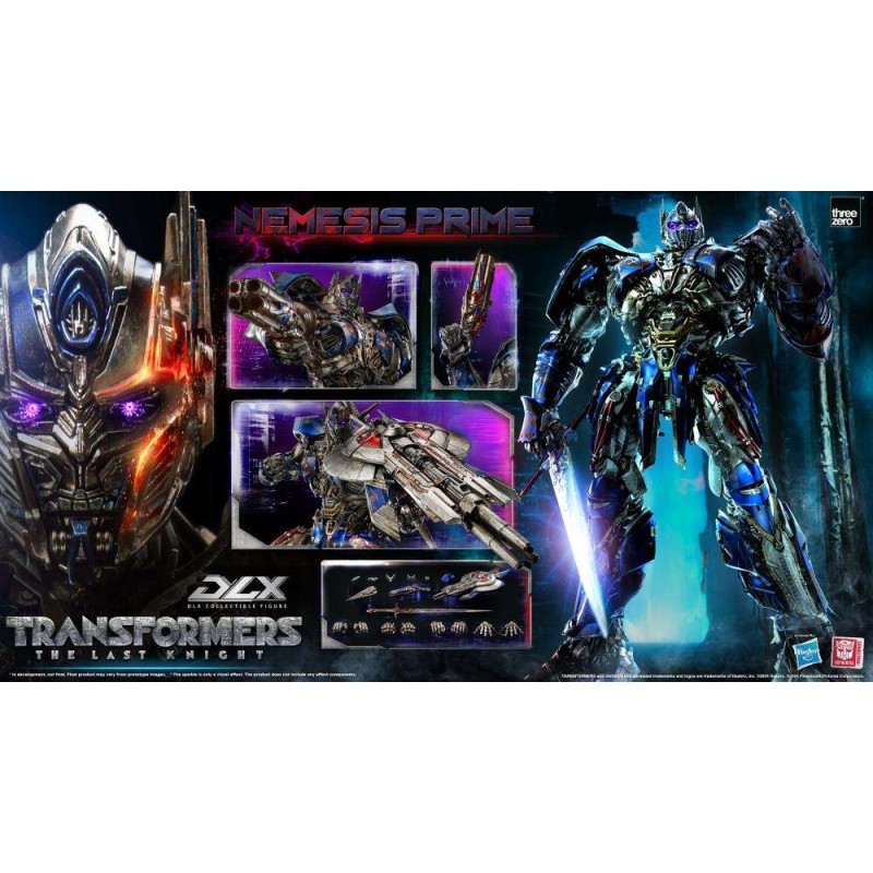 Three Zero - Transformers The Last Knight - DLX Nemesis Prime