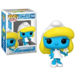 Pop Television - The Smurfs - Smurfette - Puffetta Regular 1516