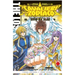 Panini Comics - Saint Seiya - I Cavalieri Dello Zodiaco - The Lost Canvas: Il Mito Di Hades Vol.25 (Di 25)
