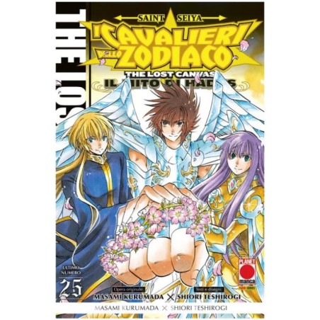 Panini Comics - Saint Seiya - I Cavalieri Dello Zodiaco - The Lost Canvas: Il Mito Di Hades Vol.25 (Di 25)