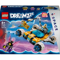 LEGO  Dreamzzz 71475 L’auto spaziale del Professor Oswald