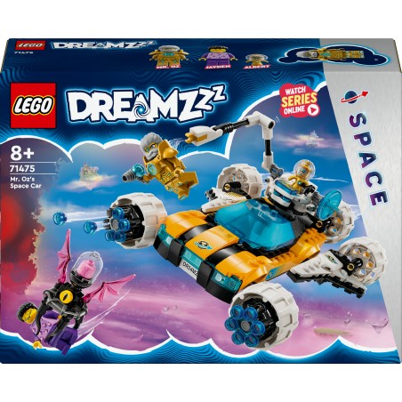 LEGO  Dreamzzz 71475 L’auto spaziale del Professor Oswald