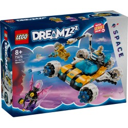 La voiture de l’espace de M. Oz