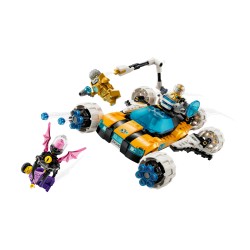 La voiture de l’espace de M. Oz