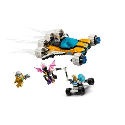 LEGO  Dreamzzz 71475 L’auto spaziale del Professor Oswald