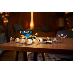 LEGO  Dreamzzz 71475 L’auto spaziale del Professor Oswald