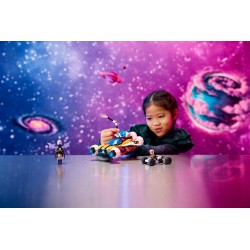 LEGO  Dreamzzz 71475 L’auto spaziale del Professor Oswald