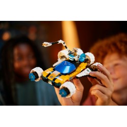 La voiture de l’espace de M. Oz