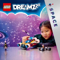 LEGO  Dreamzzz 71475 L’auto spaziale del Professor Oswald