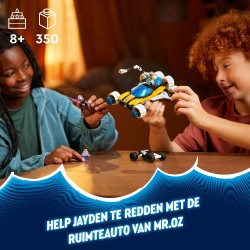 La voiture de l’espace de M. Oz