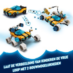 LEGO  Dreamzzz 71475 L’auto spaziale del Professor Oswald