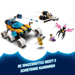 LEGO  Dreamzzz 71475 L’auto spaziale del Professor Oswald
