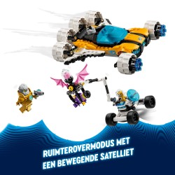 De ruimteauto van meneer Oz