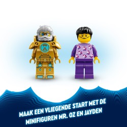 De ruimteauto van meneer Oz
