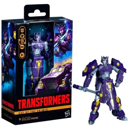 Hasbro Transformers - Age of the Primes - Solus Prime