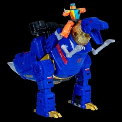 Hasbro Transformers - Age of the Primes - G2 Univers Grimlock + Autobot Wheelie