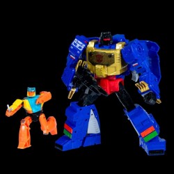 Hasbro Transformers - Age of the Primes - G2 Univers Grimlock + Autobot Wheelie