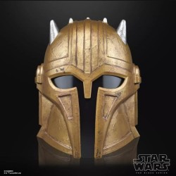 Hasbro Star Wars - Casco Elettronico The Armorer (scatola esterna imperfetta)