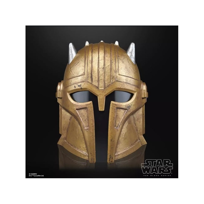 Hasbro Star Wars - Casco Elettronico The Armorer (scatola esterna imperfetta)