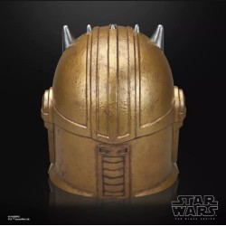Hasbro Star Wars - Casco Elettronico The Armorer (scatola esterna imperfetta)