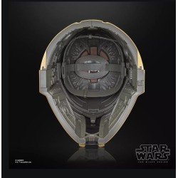 Hasbro Star Wars - Casco Elettronico The Armorer (scatola esterna imperfetta)