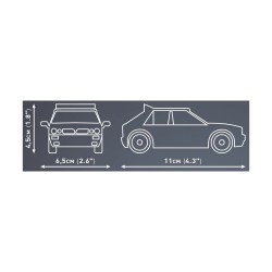Cobi 24509 - Lancia Delta HF Integrale Martini Racing