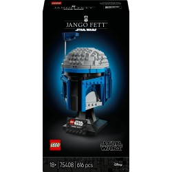 LEGO Star Wars 75408 Casco di Jango Fett™