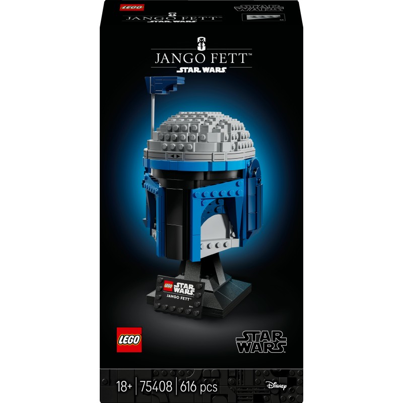 Le casque de Jango Fett™ Le casque de Jango Fett™
