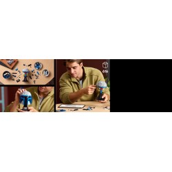 LEGO Star Wars 75408 Casco di Jango Fett™