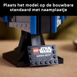 Le casque de Jango Fett™