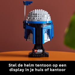 LEGO Star Wars 75408 Casco di Jango Fett™