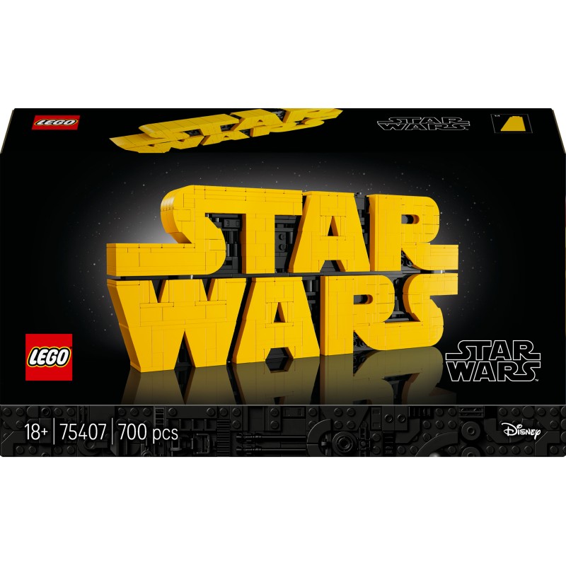 Star Wars™ Logo aus LEGO Steinen