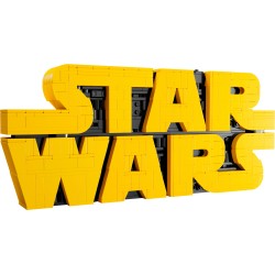 Star Wars™ Logo aus LEGO Steinen