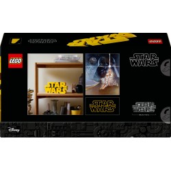 Star Wars™ Logo aus LEGO Steinen