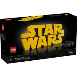 Star Wars™ Logo aus LEGO Steinen