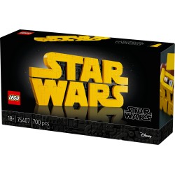 Star Wars™ Logo aus LEGO Steinen