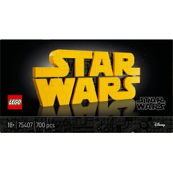 Star Wars™ Logo aus LEGO Steinen