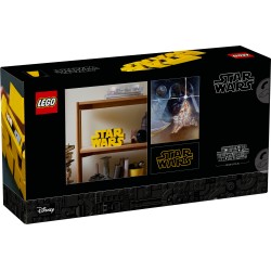 Star Wars™ Logo aus LEGO Steinen