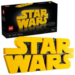 Star Wars™ Logo aus LEGO Steinen