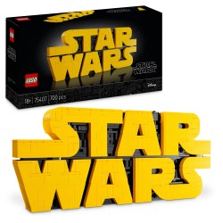 Star Wars™ Logo aus LEGO Steinen