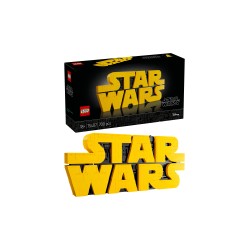 Star Wars™ Logo aus LEGO Steinen