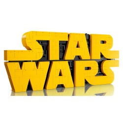 Star Wars™ Logo aus LEGO Steinen