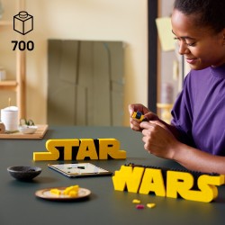 Star Wars™ Logo aus LEGO Steinen