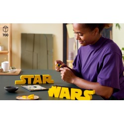Star Wars™ Logo aus LEGO Steinen