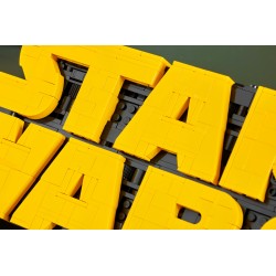 Star Wars™ Logo aus LEGO Steinen