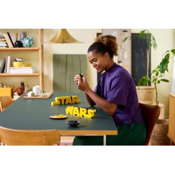Star Wars™ Logo aus LEGO Steinen