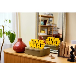 Star Wars™ Logo aus LEGO Steinen