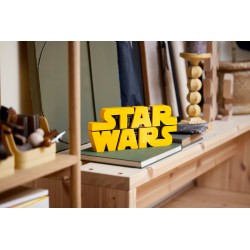 Star Wars™ Logo aus LEGO Steinen
